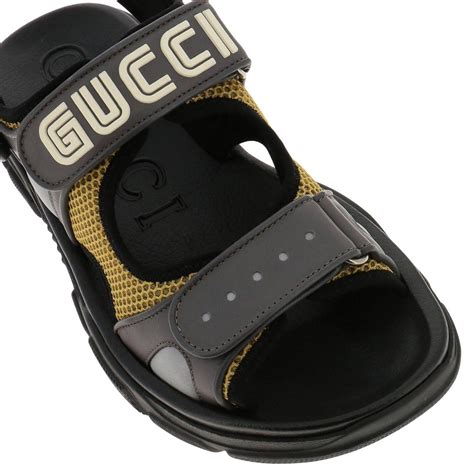 gucci man sandal|gucci men's sandals on sale.